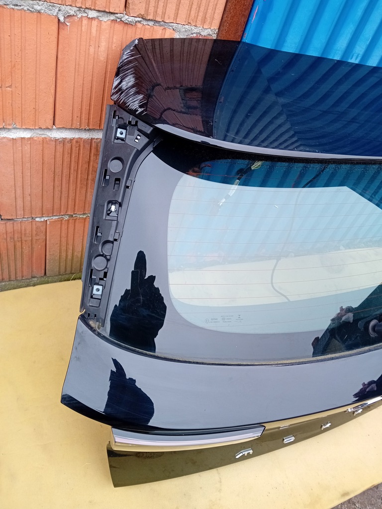 фото №3, Крышка багажника задняя opel mokka ii b новый model