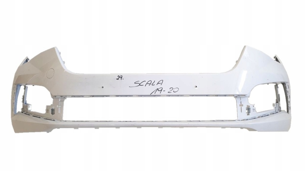 фото №1, Skoda scala 2019-2020 бампер перед