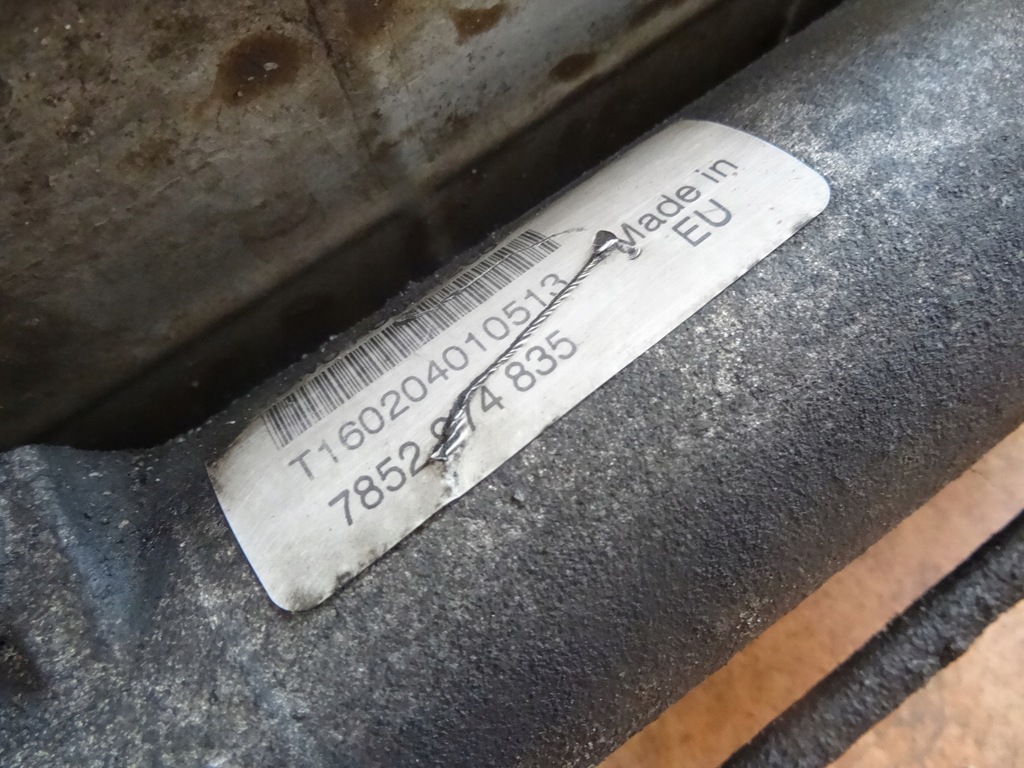 фото №6, Volvo v70 2.4d 04' рейка рульова 8672239