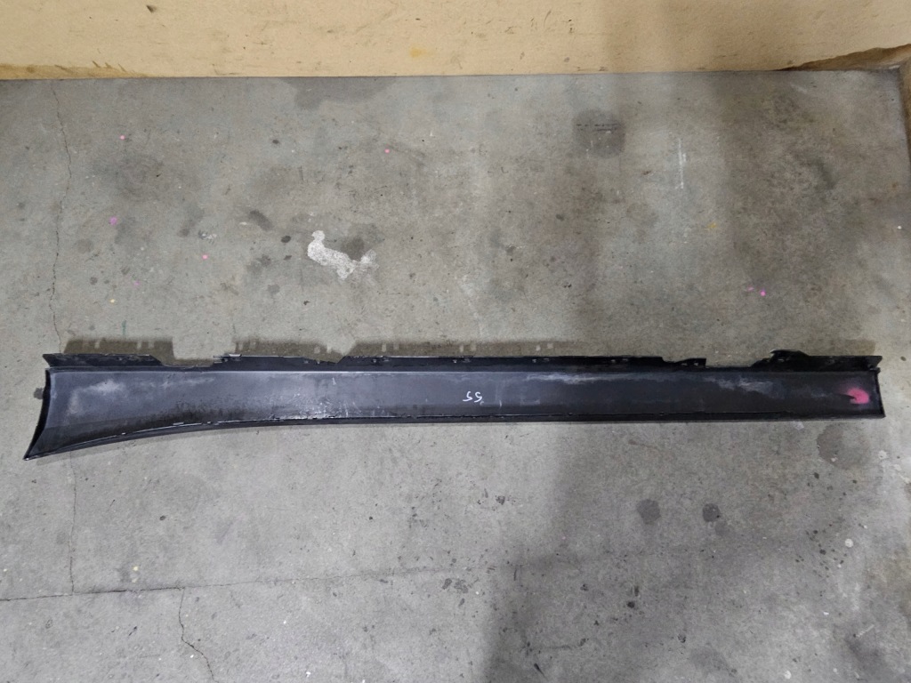 фото №9, Bmw 1 f20 2011-2015 молдинг порог правая 475 black saphire