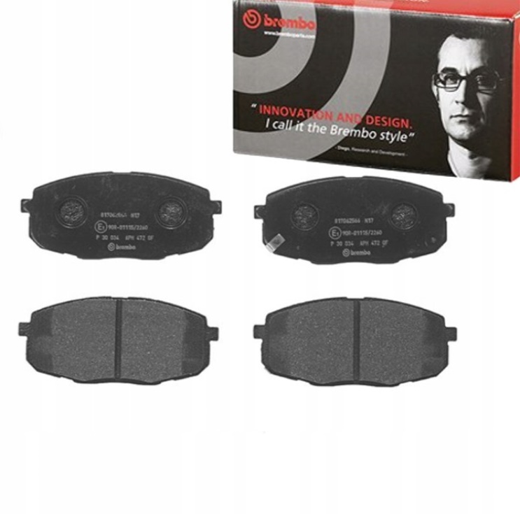 фото №1, Гальмівні колодки гальмівні перед do kia soul ii 1.6 gdi