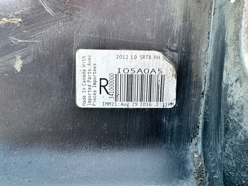 фото №12, Молдинг поріг поріг права накладка поріг dodge charger srt scatpack 2015+