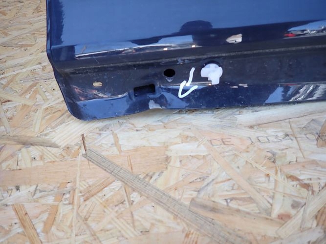 фото №9, Vw passat b8 kombi двері ліва задні задня