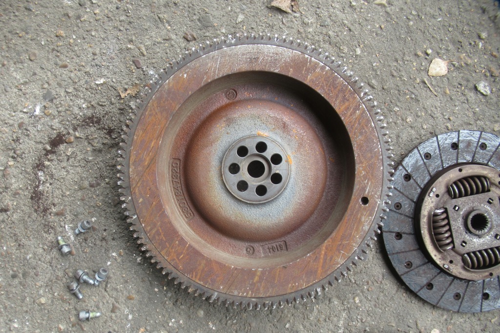 фото №8, Fiat ducato 2.3 jtd сцепление полный