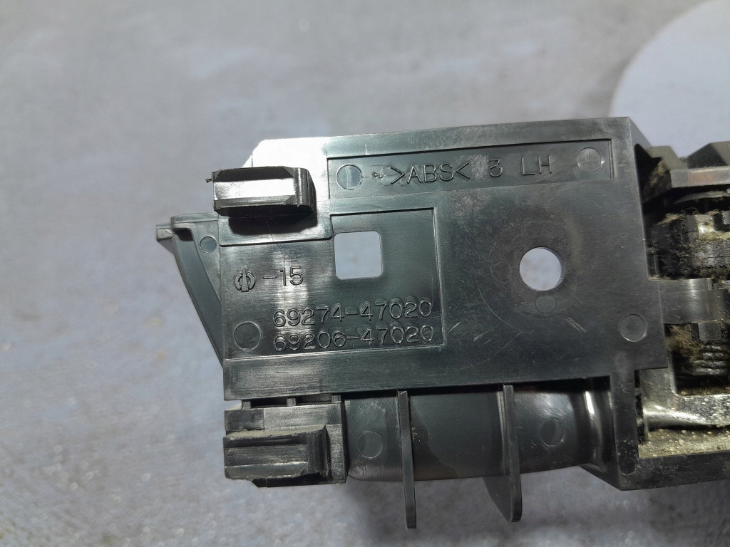 фото №7, Toyota prius ii 03- замок двері перед передній лівий 6 pin eu