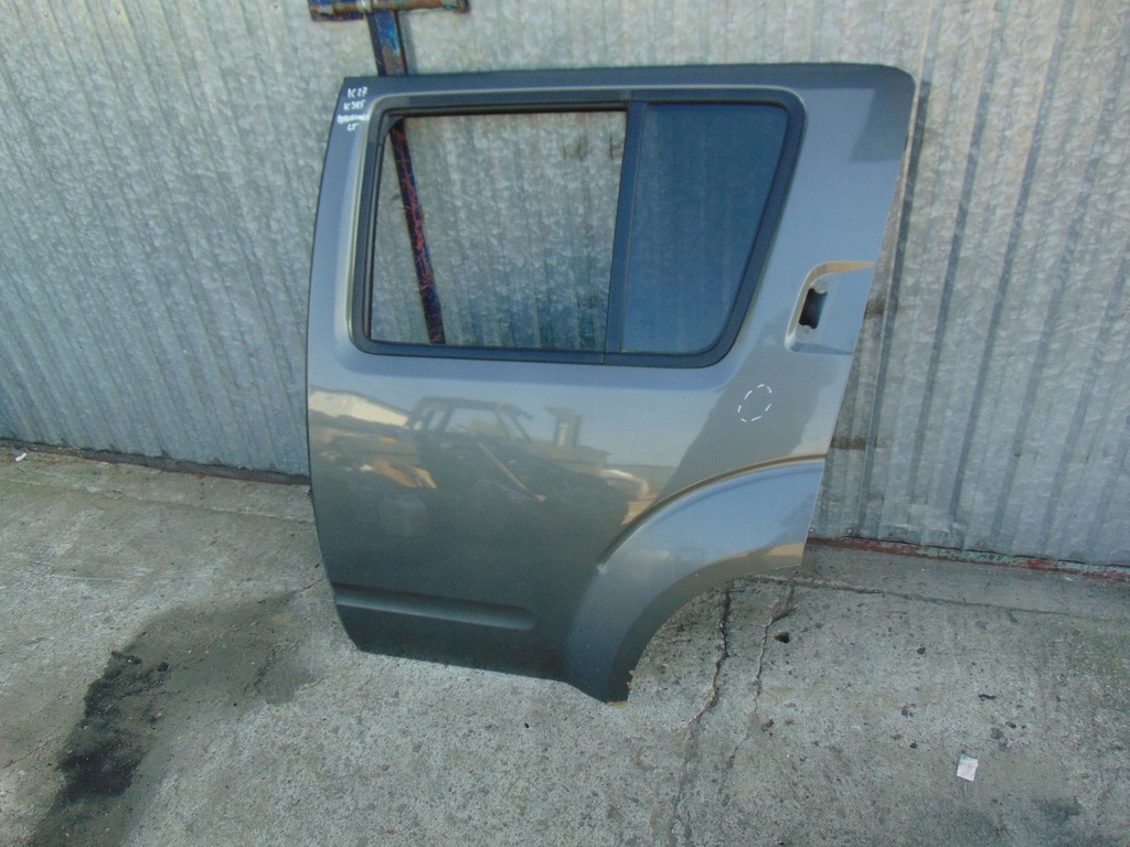 фото №4, Дверь левый задняя nissan pathfinder r51 демонтаж