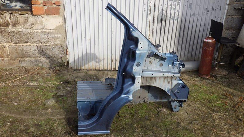 фото №1, Четверть лонжерон правый перед trafic iii vivaro b 760123343r