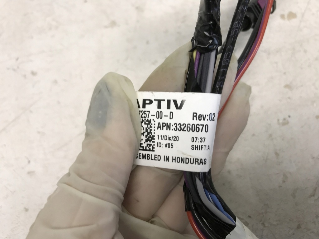 фото №8, Tesla x джгут двері правий перед 1047257-00-d