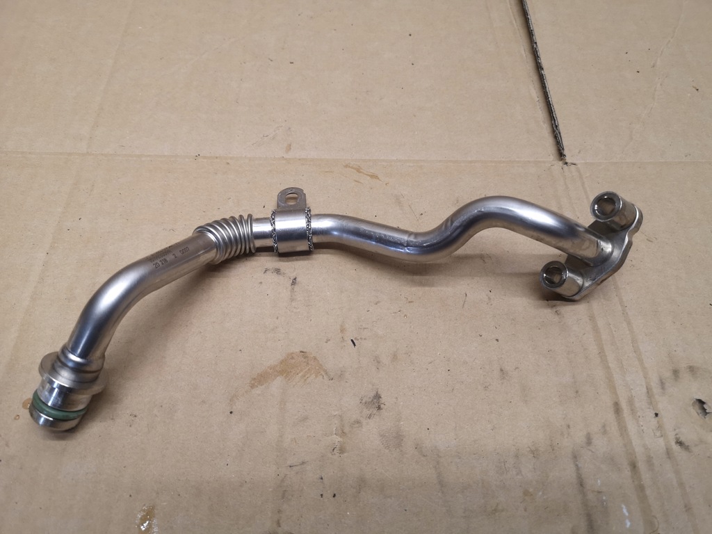 фото №1, Mercedes w177 1.3 гибрид труба шланг egr