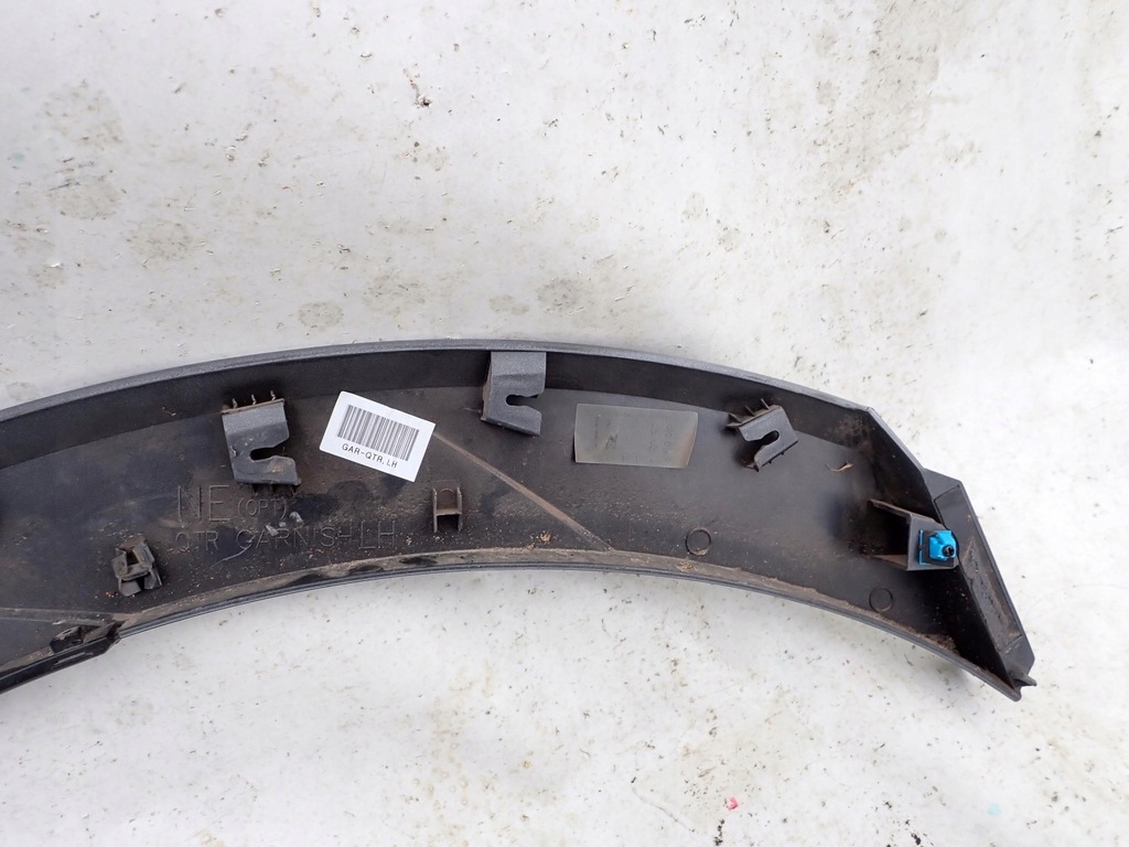 фото №9, Hyundai ioniq 5 21- молдинг крила ліва задня