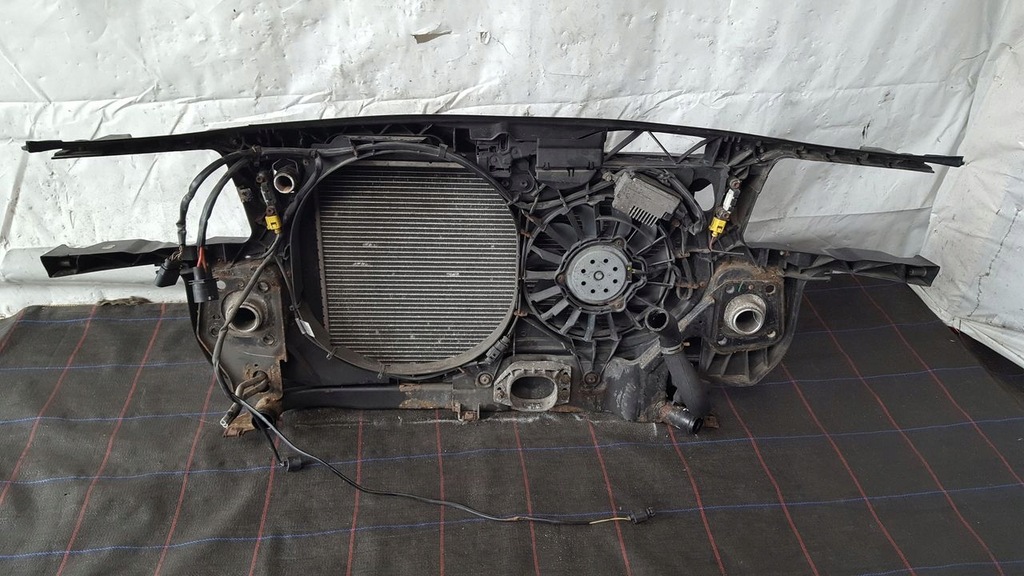 фото №6, Pas передній audi a4 b6 2,5 tdi