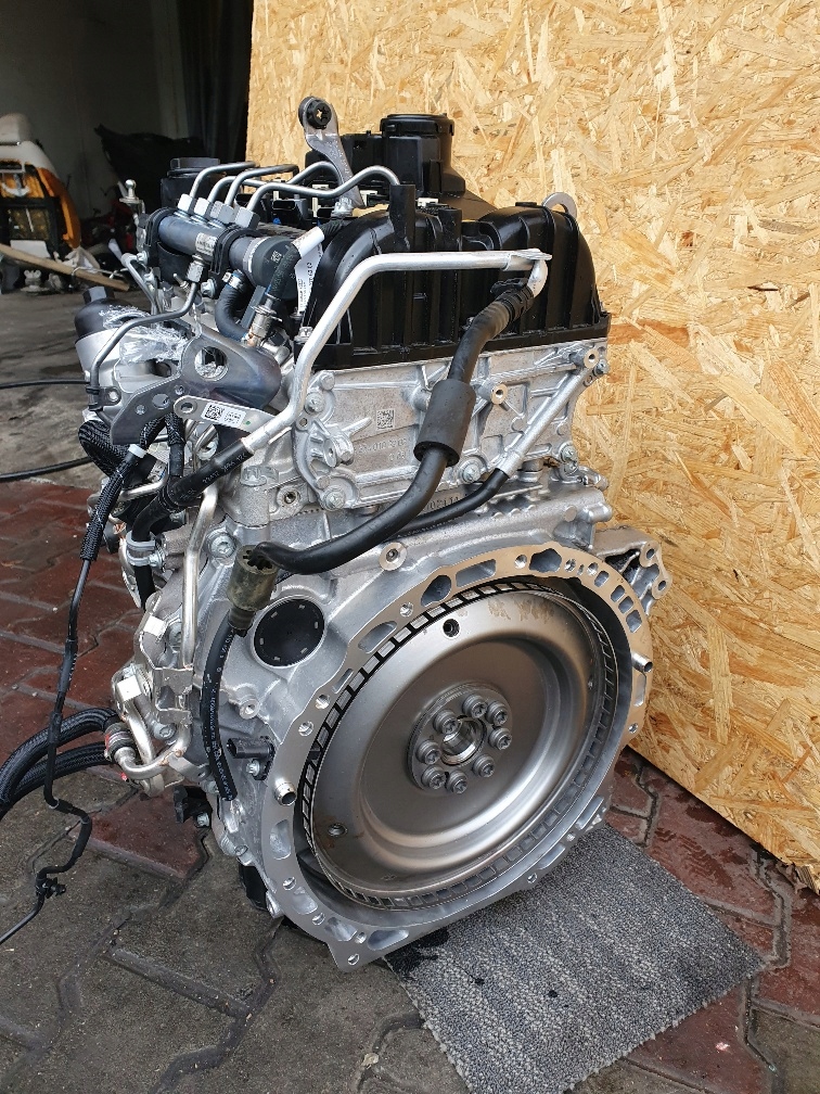 фото №8, Mercedes w206 cle 236 214 двигун kompletny 2.0 cdi m654 654820 2025r новий