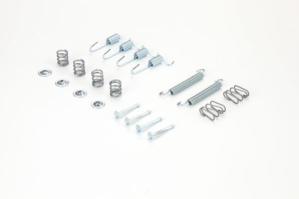 фото №10, Ate набір монтажний колодка гальмівних mando hyundai accent iii kia