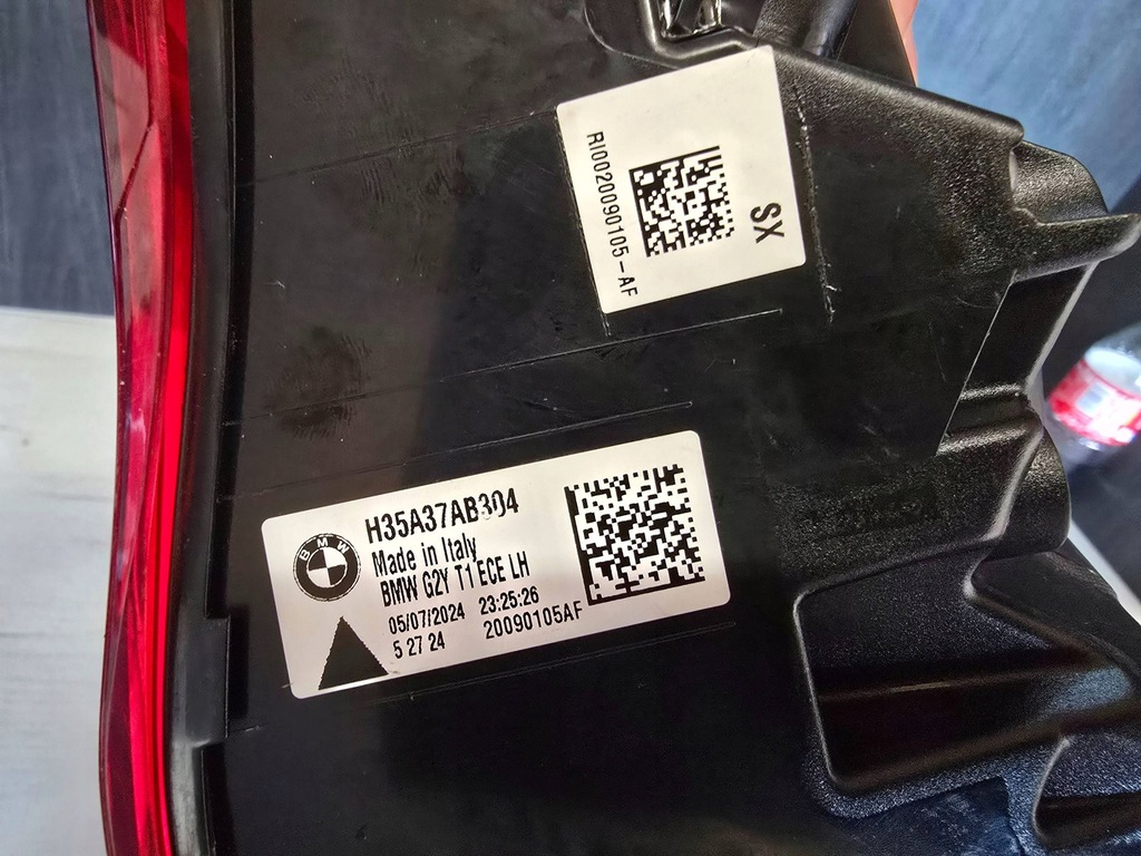 фото №6, Лампа левая задняя задняя laser bmw 4 g22 g26 lci 5a37ab3