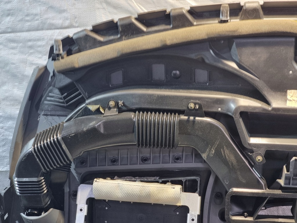 фото №12, Консоль панель приладів приладова оригінальний номер 5p1857003e seat altea 05r