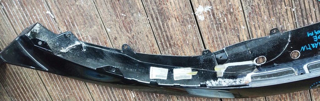 фото №10, Спойлер бампера перед aston martin vantage aml604f1