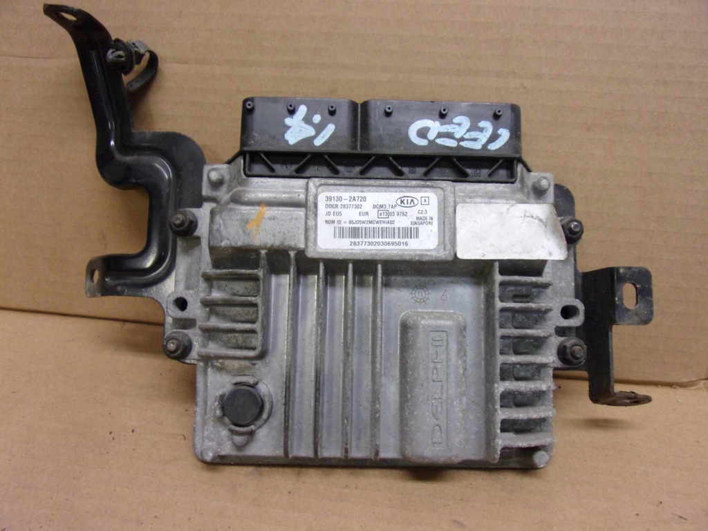 фото №1, Kia ceed ii бортовий комп'ютер двигуна 2012-
