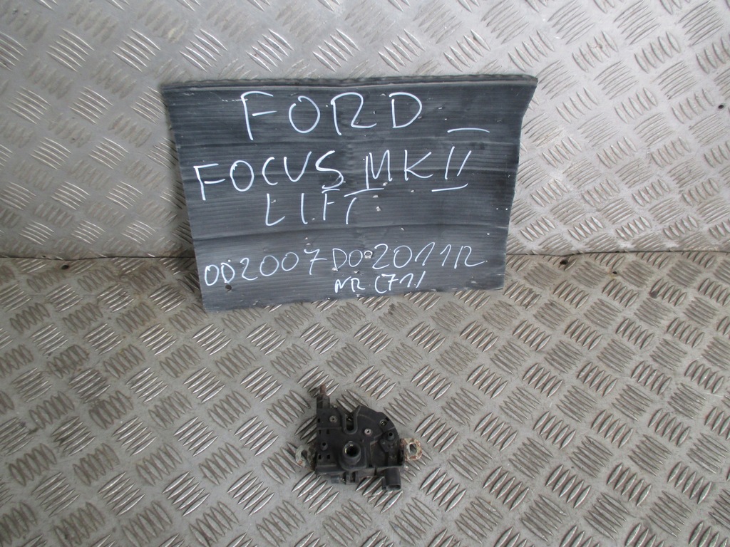 фото №7, Замок капот ford focus ii 07-11r