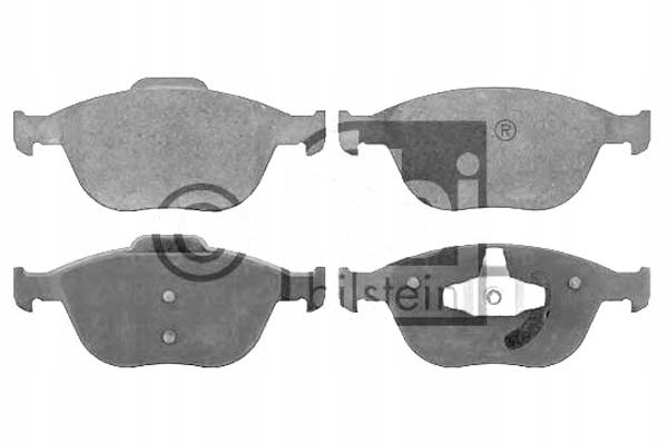 фото №1, Febi тормозные колодки тормозной. ford transit connect 02-