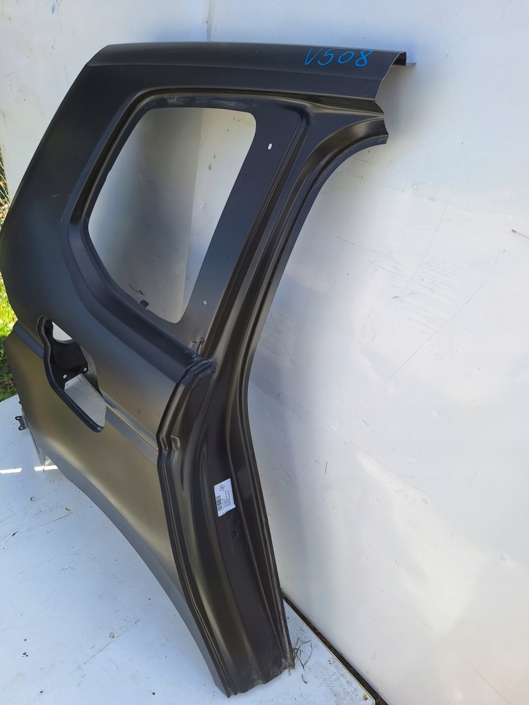 фото №8, Vw touran ii задний задняя крыло порог правый 5ta809052 четверть