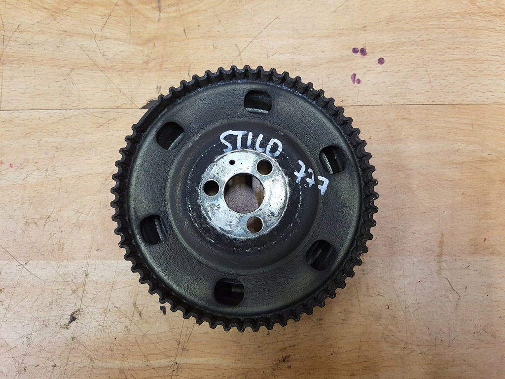 фото №1, Шків колінчастого вала fiat stilo 1.4 16v