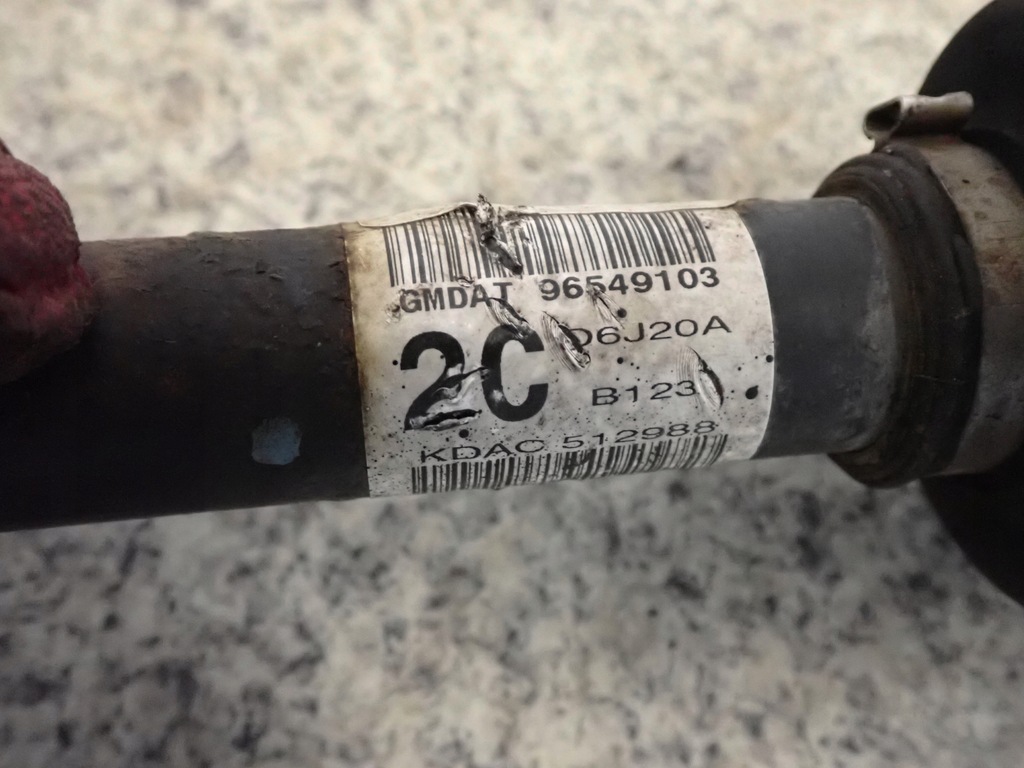 фото №5, Chevrolet lacetti nubira 1.6i 03- приводной вал левая