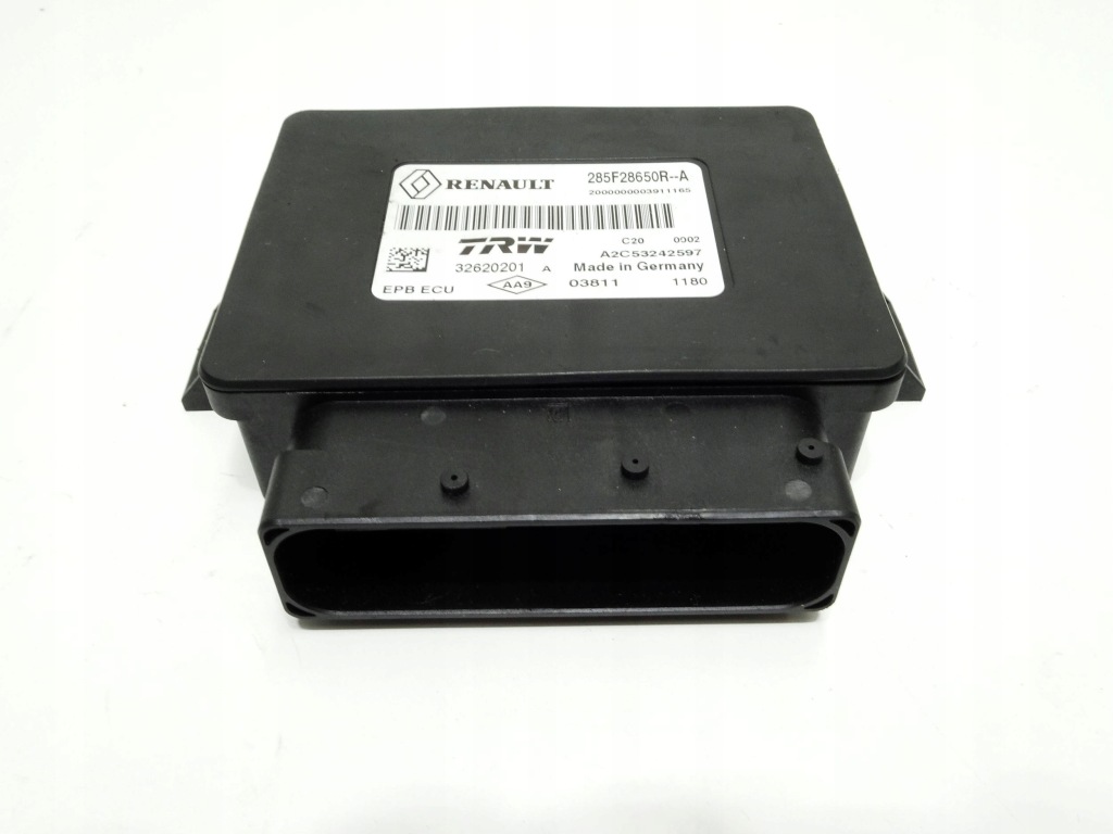 фото №1, Renault scenic iii - модуль тормоза ручного