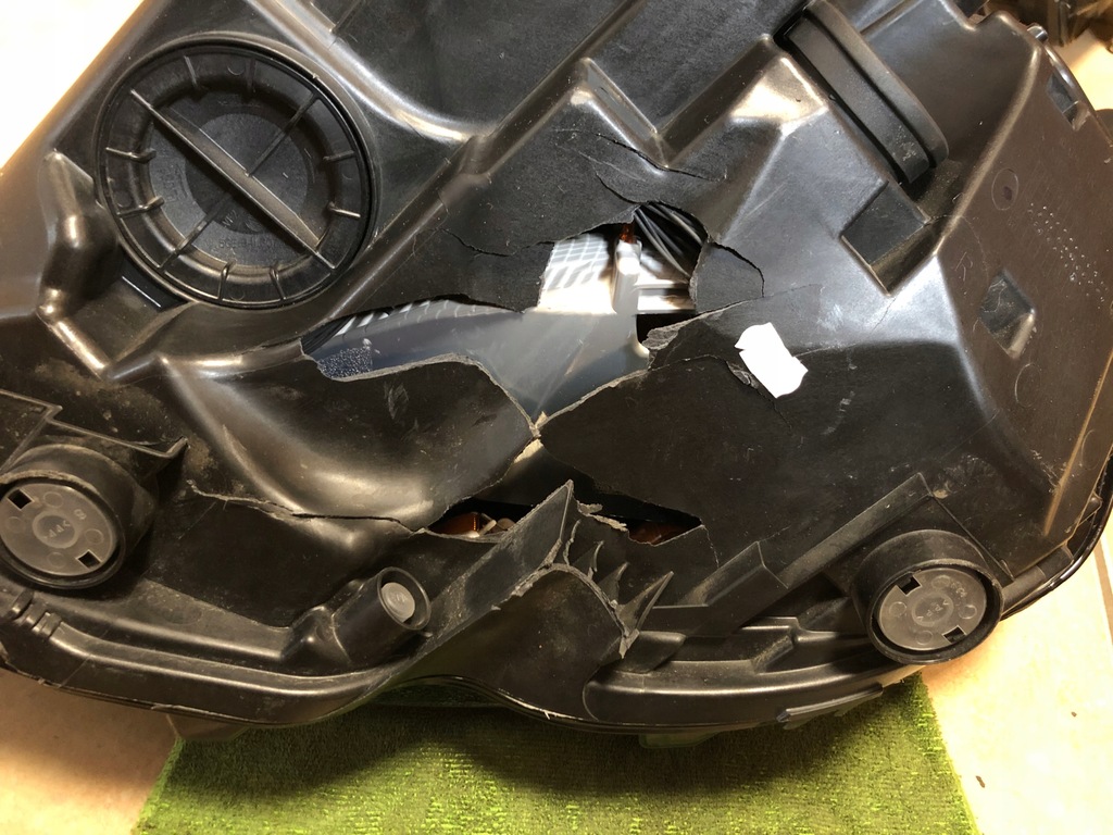 фото №13, Volkswagen оригинальный номер 7e1941036a full led лампа t6