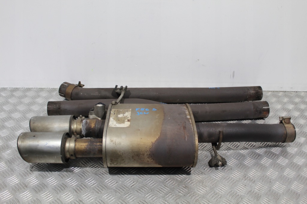 фото №1, Гаситель система выпускной mini cooper f56 s jcw