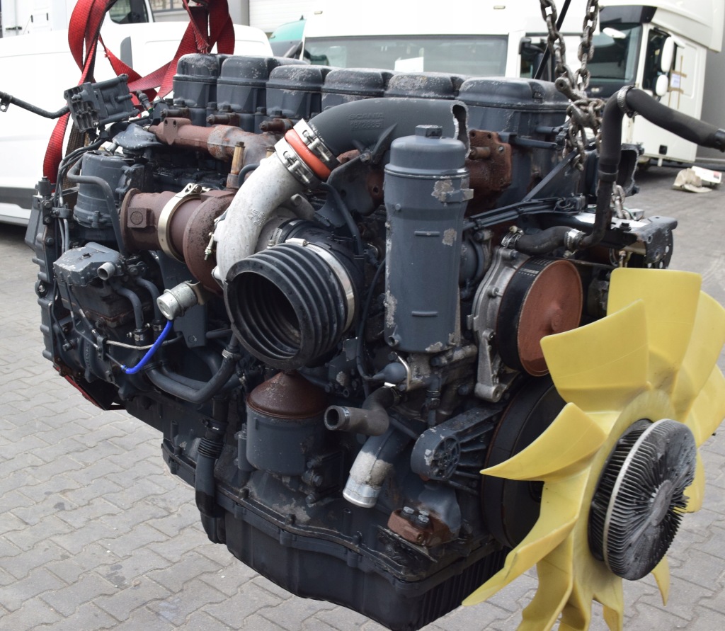 Купити Комплектний  двигун scania r450 euro 6 2017r