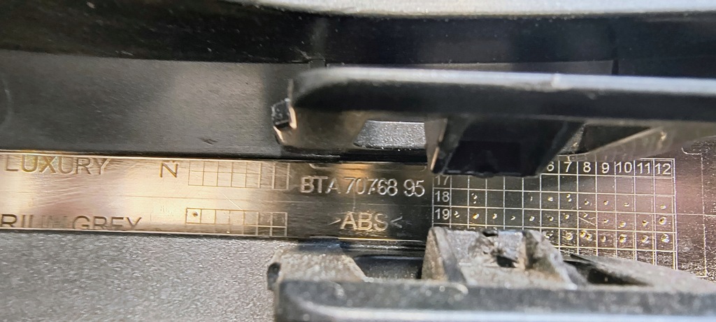 фото №13, Решётка радиатора решётка радиатора радиатора bmw 1 f40 19-22