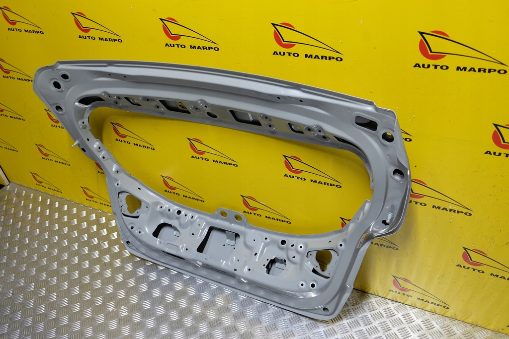 фото №9, Hyundai veloster 2018 19- крышка багажника багажника задняя usa