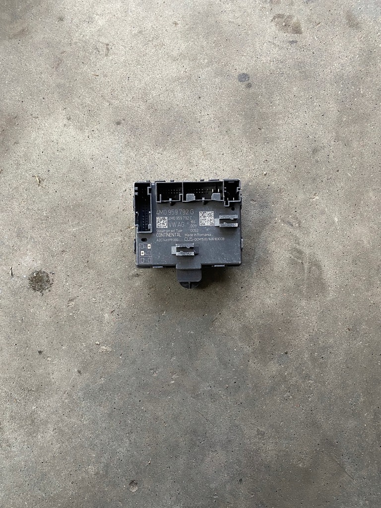 фото №1, Audi модуль блок управления дверь 4m0959792g