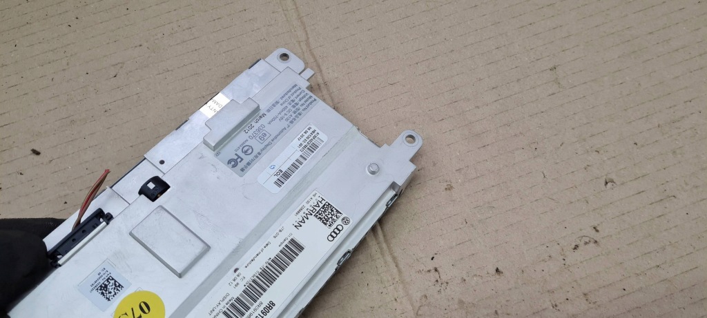 фото №8, Q5 8r экран дисплей монитор mmi 8r0919604 a5 a4 b8