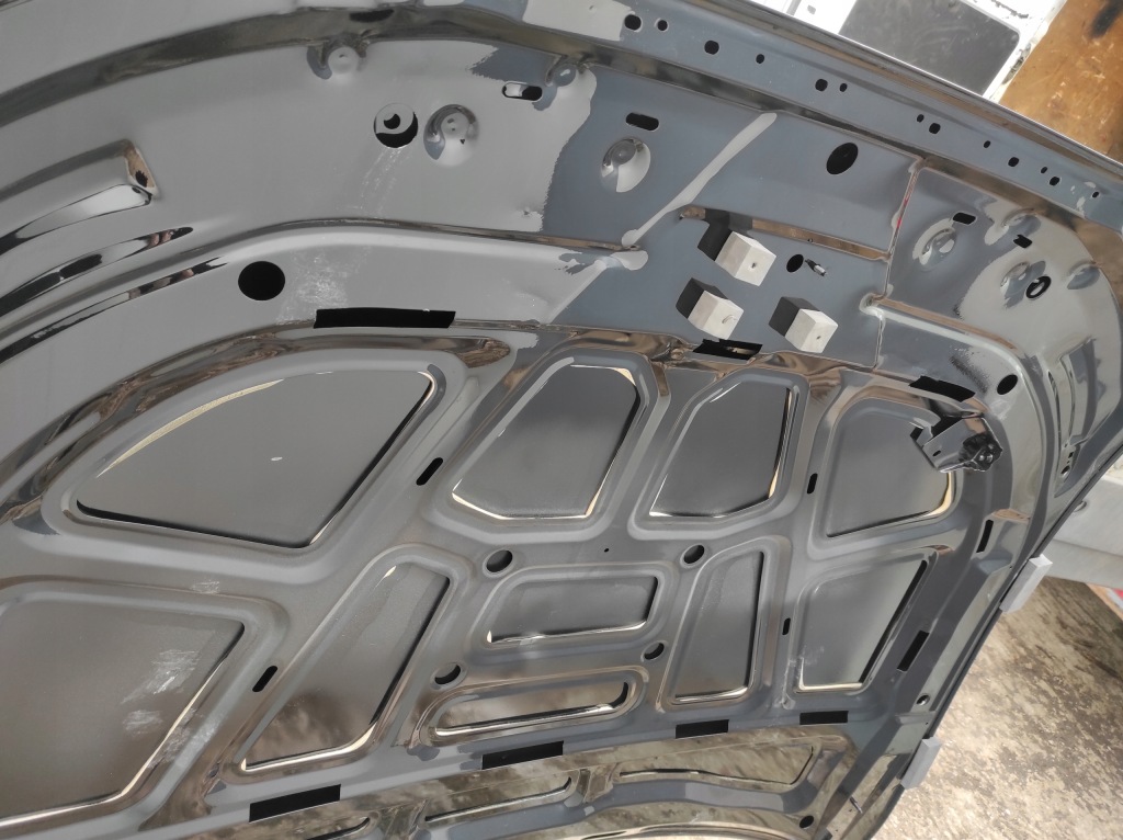 Капот audi a5 дорестайлинг  2007-2011 ly9t в Украине