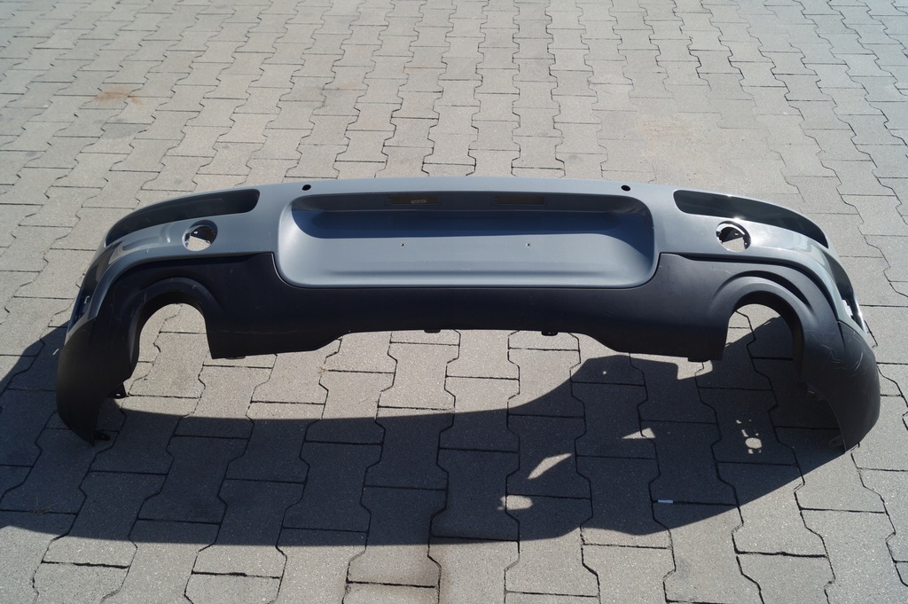 фото №1, Бампер задняя задний mini cooper clubman ii 2 s sport