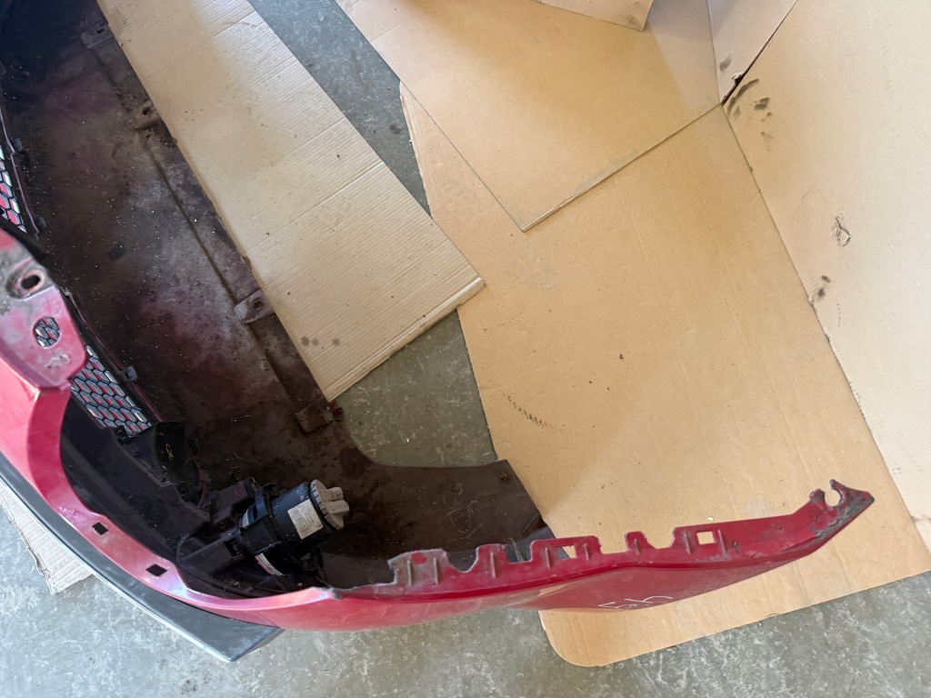 Alfa romeo mito бампер перед передний Недорого