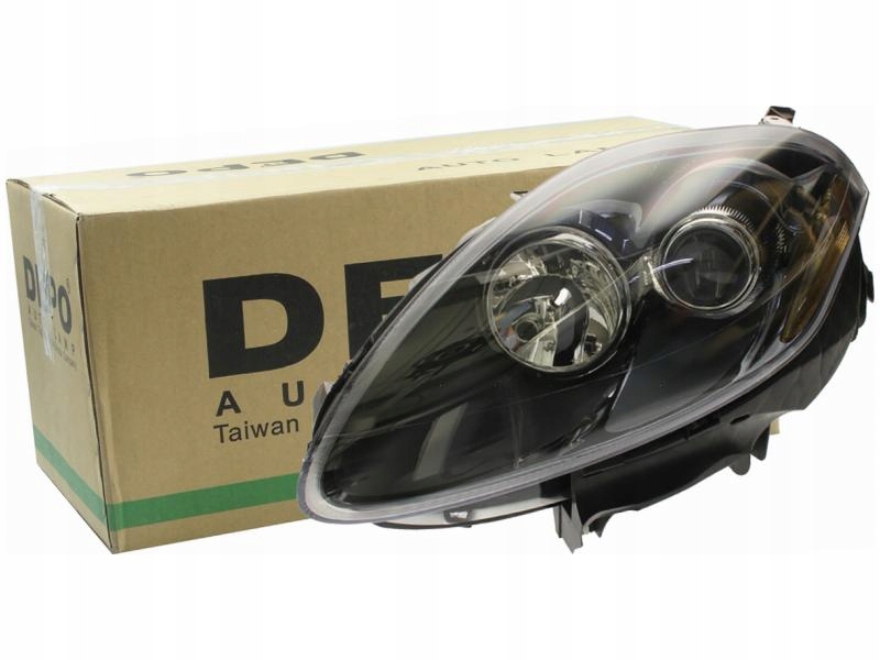 фото №1, Лампа фара левый fiat bravo ii 06-14