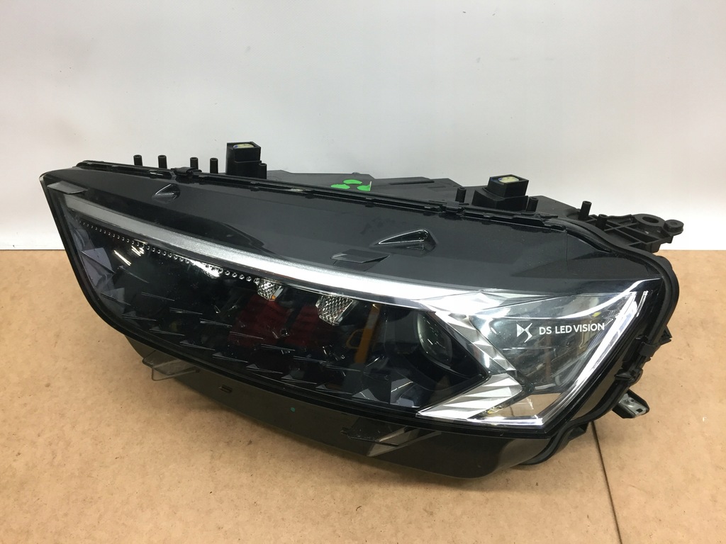 фото №1, Citroen ds7 performance line фара лампа ліва