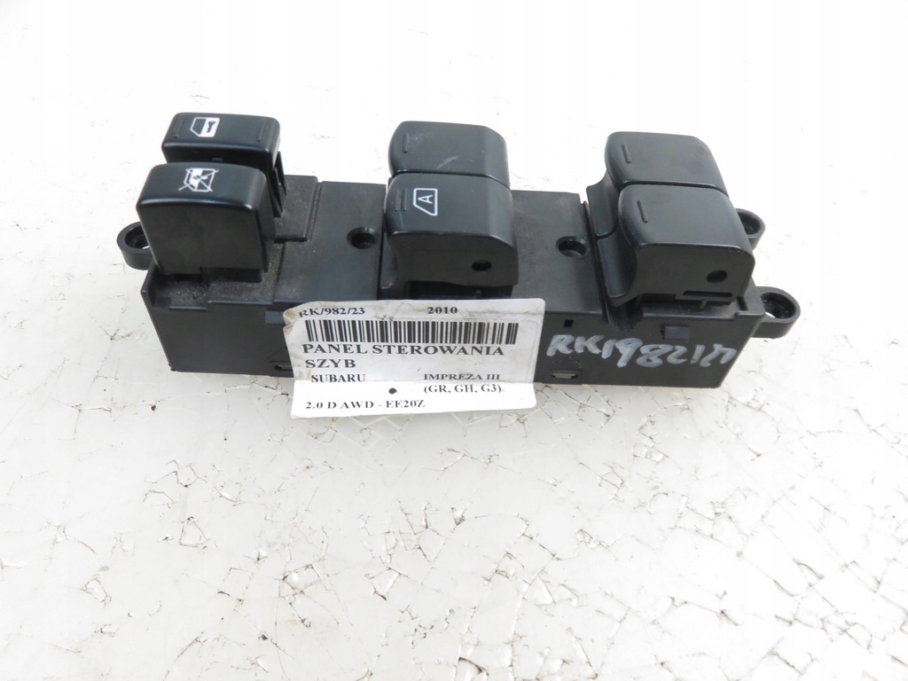 фото №8, Панель вікон subaru impreza iii