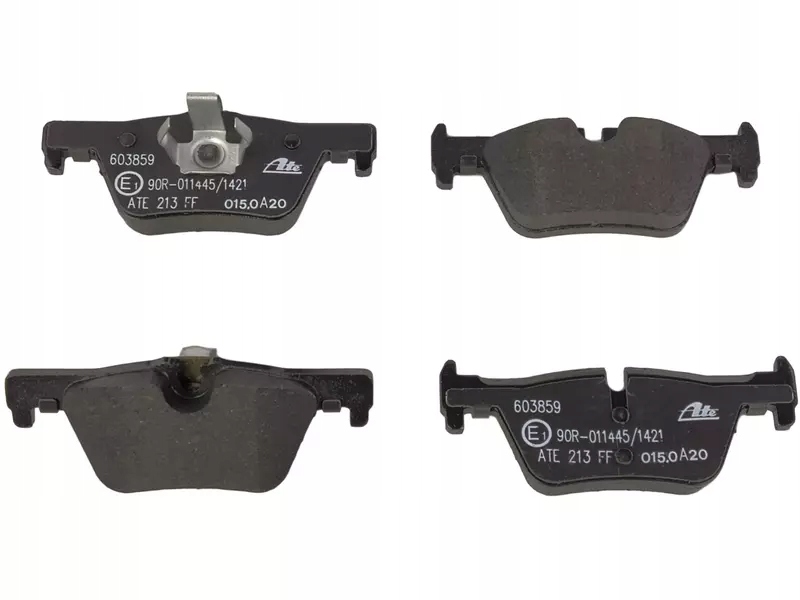 фото №15, Ate гальмівні диски+ гальмівні колодки перед+ задня bmw 2 f22 f23 330mm