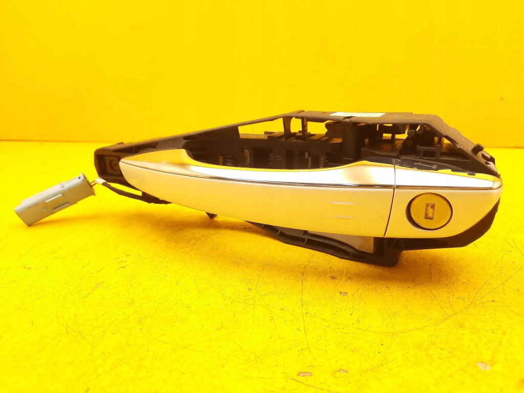 фото №1, Citroen ds7 crossback ручка дверь перед левая keyless 9820341080 kwe 17r.-