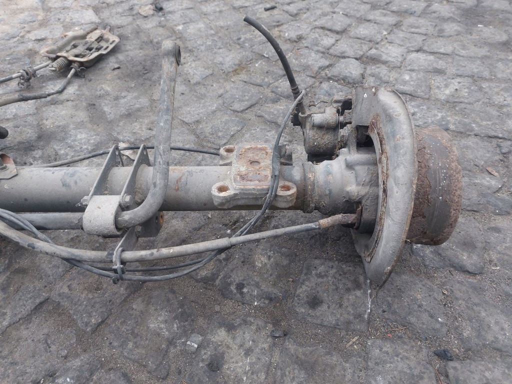 фото №11, Мост задний задняя oś mercedes sprinter ii 00-06 6023533010 9033510005 37:9