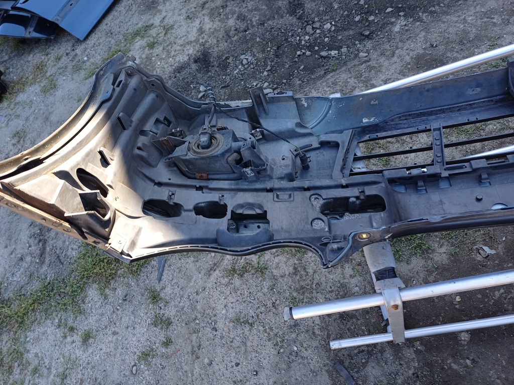 фото №15, Mercedes w203 бампер перед протитуманні фари 189 lift