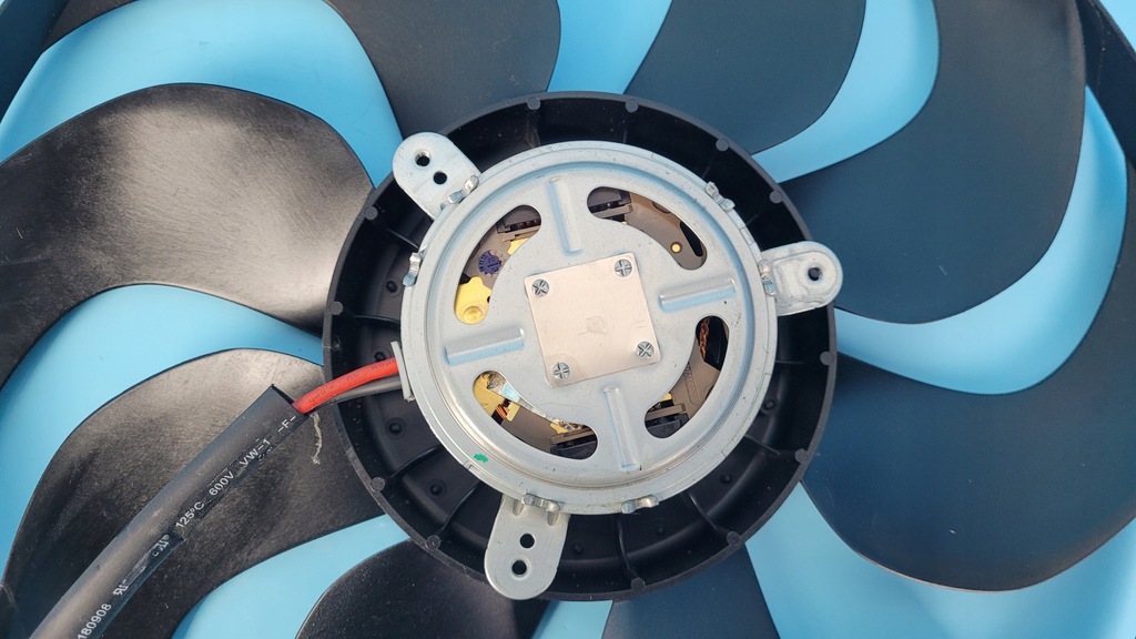 фото №10, Opel astra l vi gse 1.5d 23r вентилятор радіатор 5000907-05 1999-5yy0723