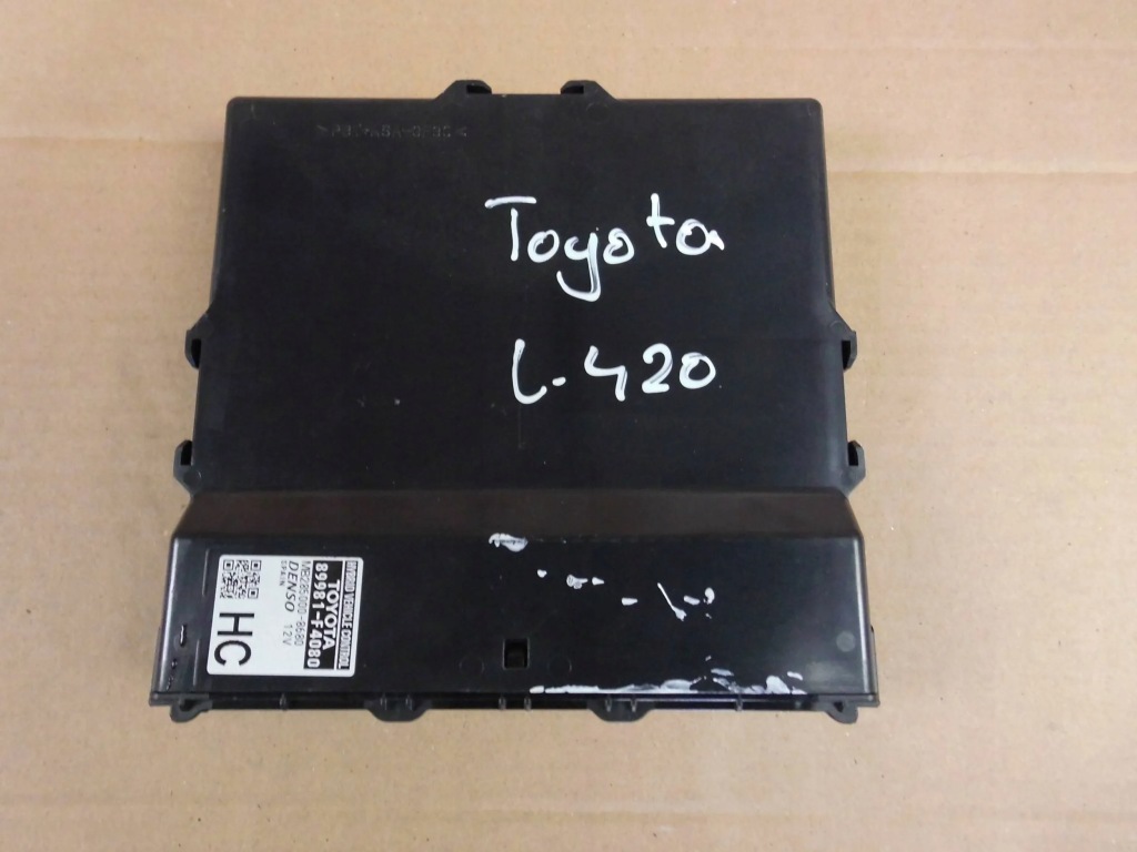 фото №1, Toyota corolla e21 2.0 hyb модуль 89981f4080