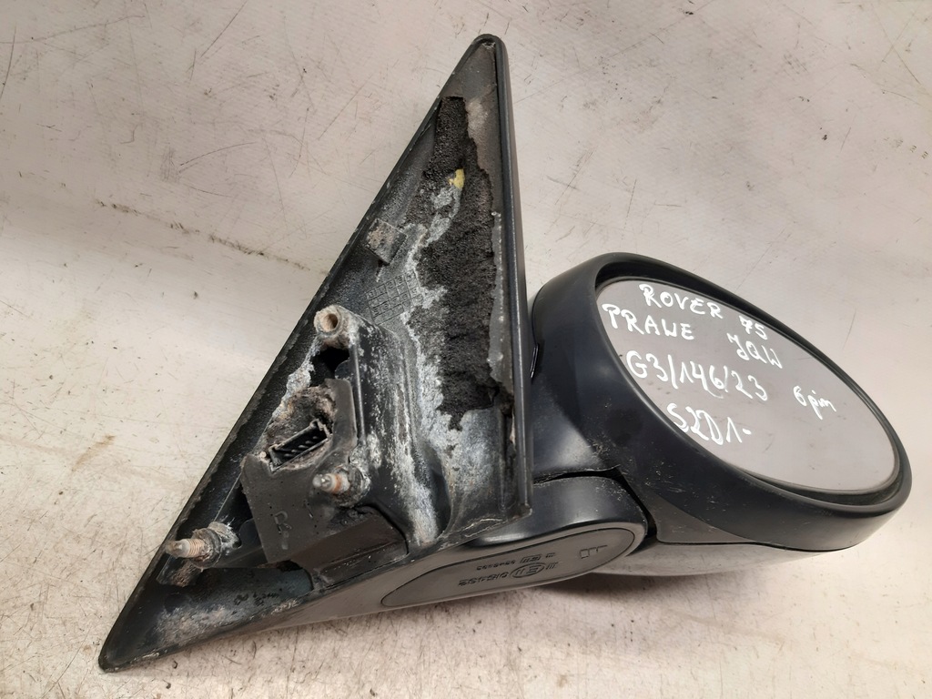 фото №9, Дзеркало праве 6pin jqw rover 75