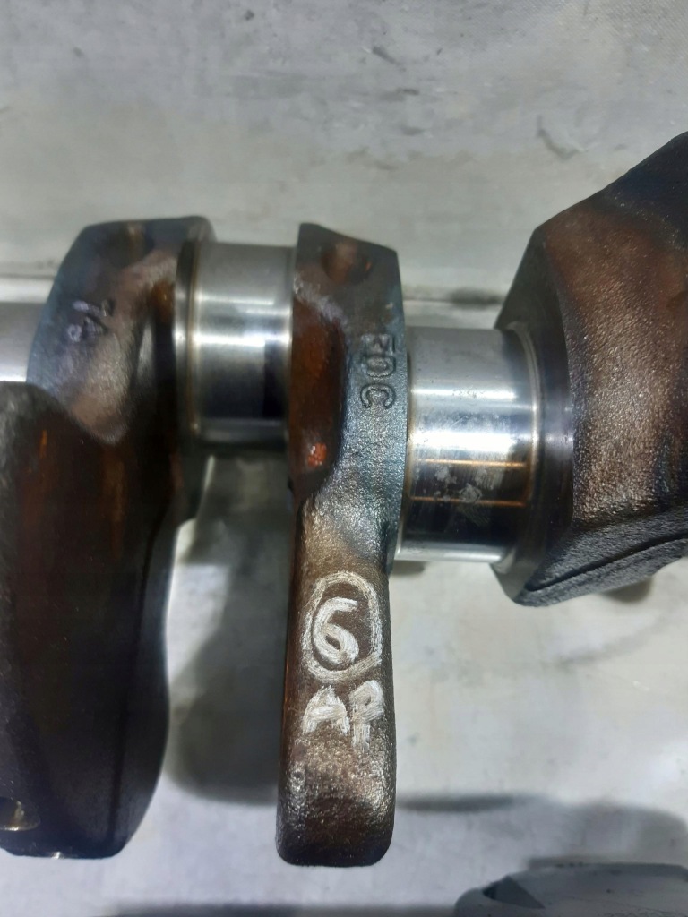 Wał колінчастий 04cam vw audi skoda seat 1.0tsi Зі Шроту