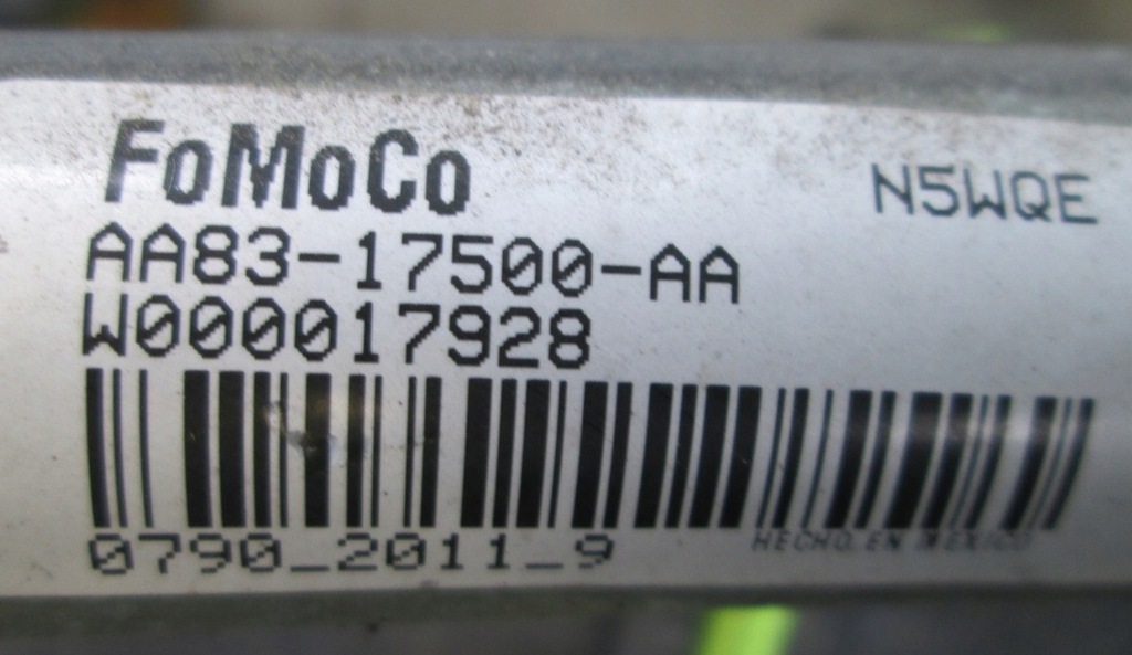 фото №8, Ford flex 08 механизм дворник перед моторчик