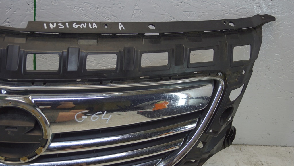 фото №6, Решітка радіатора решітка радіатора opel insignia a 13238420